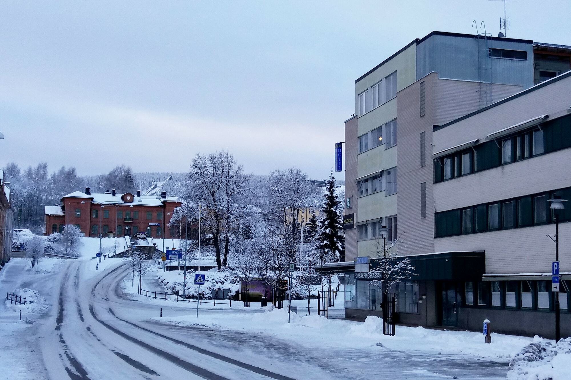 Hotel Sollefteå 외부 사진